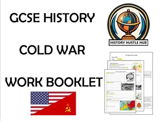 GCSE History Cold War Revision Booklet