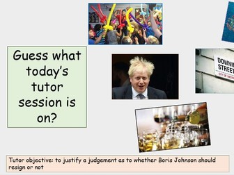 Should Boris Johnson Resign?