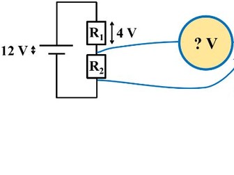 VOLTAGE (PD) in SERIES and PARALLEL CIRCUITS