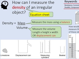 Physics Paper 1 Revision Lesson Bundle - AQA Combined Science Paper 1.