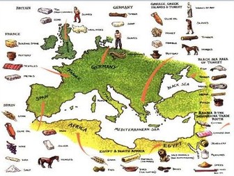 Roman Trade Game KS3
