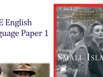 GCSE English 9-1 Paper 1 Fiction resource