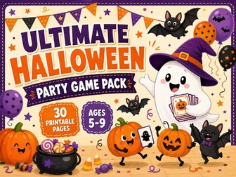 Boo’s Ultimate Halloween Party Game Pack