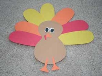 Turkey Craft