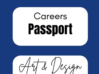Careers Passport (Art & Design) - linking subject trips to careers