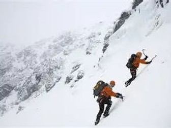 AQA GCSE English Language paper 2 section A- Mountaineering