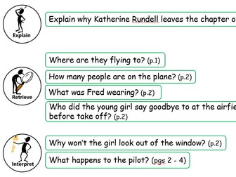 Whole Class Reading - The Explorer