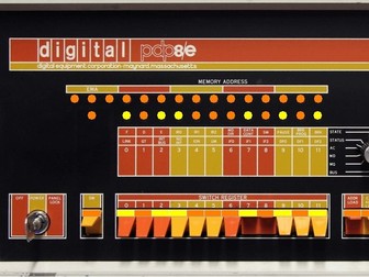 Simulation of PDP8 Computer for students