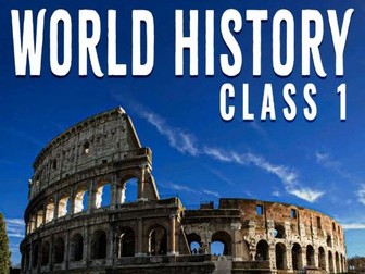 Year 7 (Grade 7) History Textbook