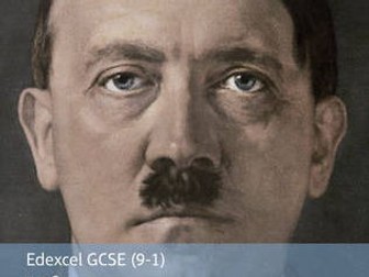 Section 4 (Life in Nazi Germany 1933-1939) - Edexcel 9-1 GCSE History