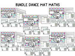 BUNDLE Dance Mat Maths
