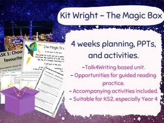 Kit Wright - The Magic Box - Complete Bundle