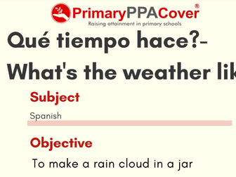 Home learning Spanish Pack 2