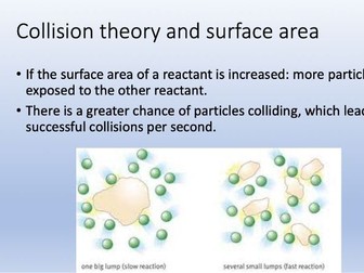 C8 Surface area and collision