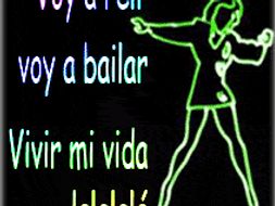 Near future tense in a song - vivir mi vida by Marc Anthony