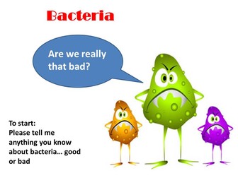 GCSE 9 - 1 Biology key concepts - CB1d Inside bacteria