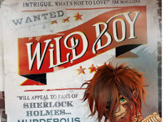 WILD BOY by Rob Lloyd Jones - Whole Class Reading powerpoint UKS2