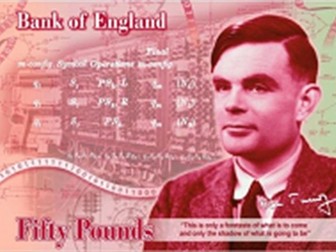 Historical Figures on English Currency