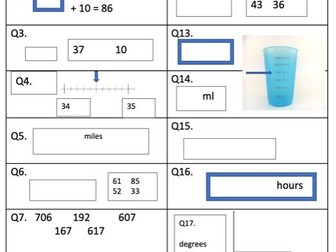 Year 4 home learning pack