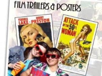 WJEC GCSE Film Studies (Media) - Film Marketing and Promotion: Posters, DVDs and Websites