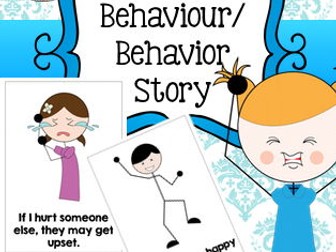 Social Story - Behaviours, Behaviors