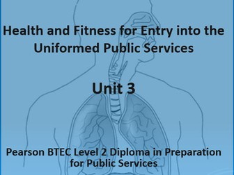 BTEC Level 2 Public Services - Unit 3 - Health and Fitness - Respiratory System