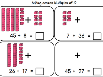 Adding across Multiples of 10