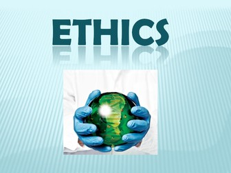 Ethics in genetics