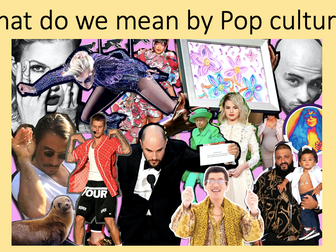 Religion and the Popular Culture (Whole Unit)