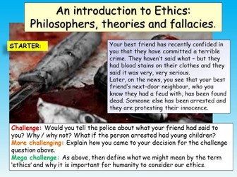 Ethics Introduction