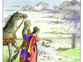 Cantre’r Gwaelod (The Lost Land)  – A Welsh Legend.  Reading comprehension. Differentiated