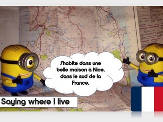 04. French Year 7. Unit 4: Describing where I live (EPI / MARS EARS)