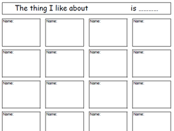 The Thing I like About Is