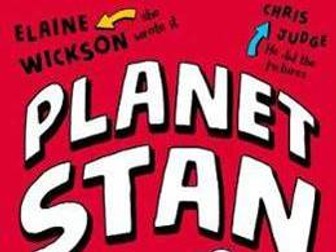 Guided Reading Year 4 - Planet Stan (4 days with questions, answers & chapters)