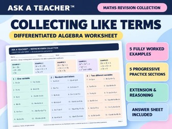 Collecting like terms