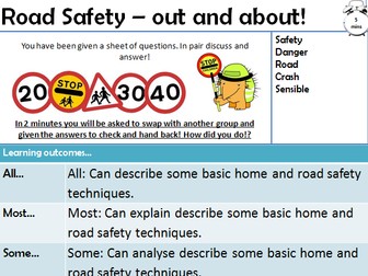 Saftey Unit of Work Bullying included - Whole 6 hour lesson and homework project-Fire and road safe