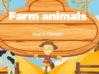 Farm animals part 3 Y2