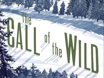 The Call Of The Wild, by Jack London, whole-class reading activities