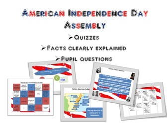 American Independence Day Assembly