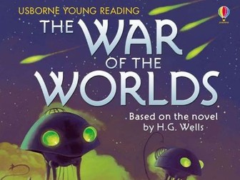 War of the Worlds English Scheme of Work Year 5/6