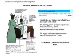 Edexcel 9-1 Environment Study Workbook - Trenches British Western Front