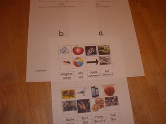 Alphabet and phonics A to Z For SEN, Early Years.