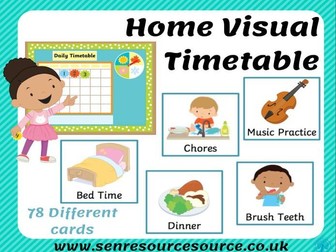 Home Visual Timetable