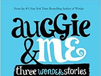 Auggie and Me by R J Palacio - Reading Comprehension  sheets