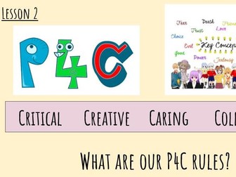 P4C Planning PowerPoints - Year 5