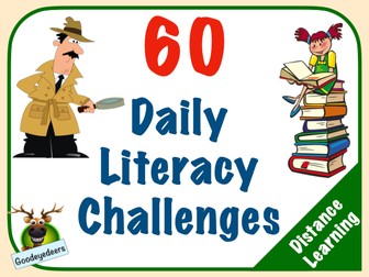 60 Daily Literacy Challenges