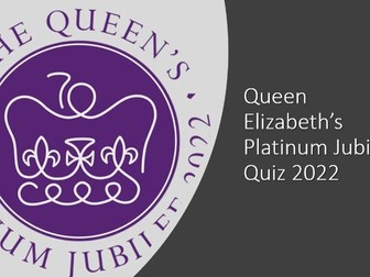 Queen Elizabeth Platinum Jubilee Quiz 2022