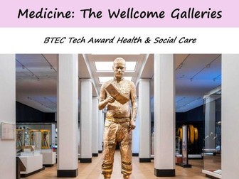Science Museum Workbook - Health and Social Care