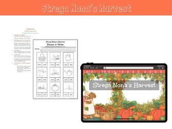 Strega Nona's Harvest Book Companion