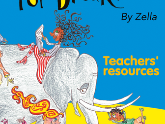 An Elephant for Breakfast:3-part lesson series built around book by Zella on Illegal Wildlife Trade